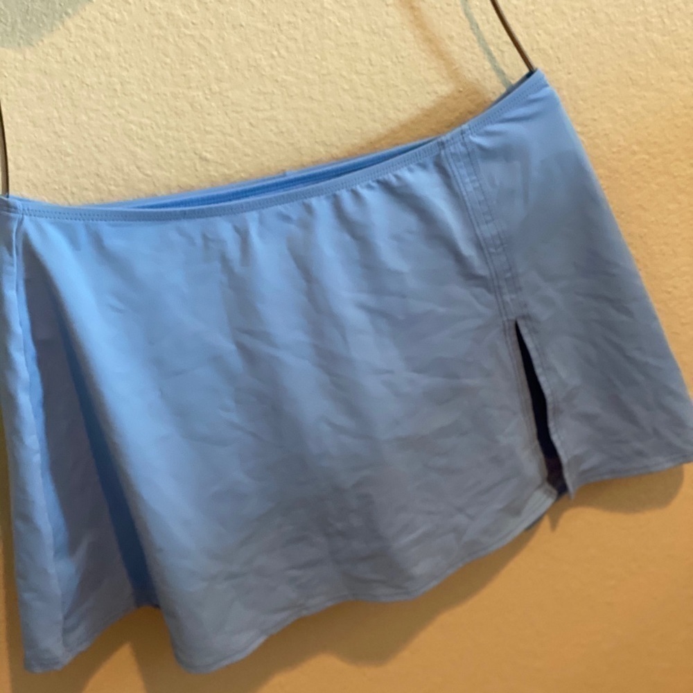 La Blanca Periwinkle Bikini with Skirt (3pcs) - Picture 4 of 7